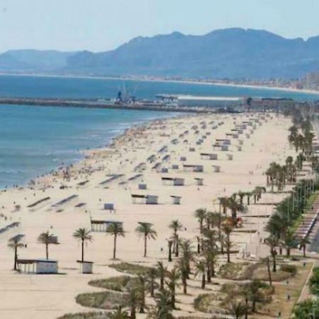 Apartamento Cala Blanca Solo Familias Гандия Экстерьер фото