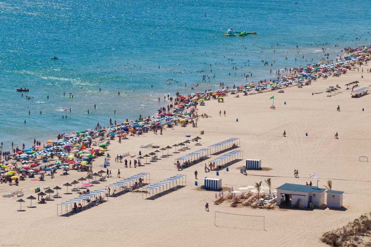 Apartamento Cala Blanca Solo Familias Гандия Экстерьер фото