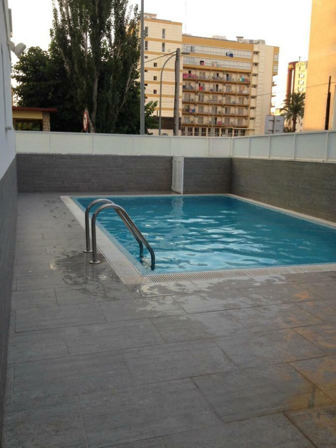 Apartamento Cala Blanca Solo Familias Гандия Экстерьер фото