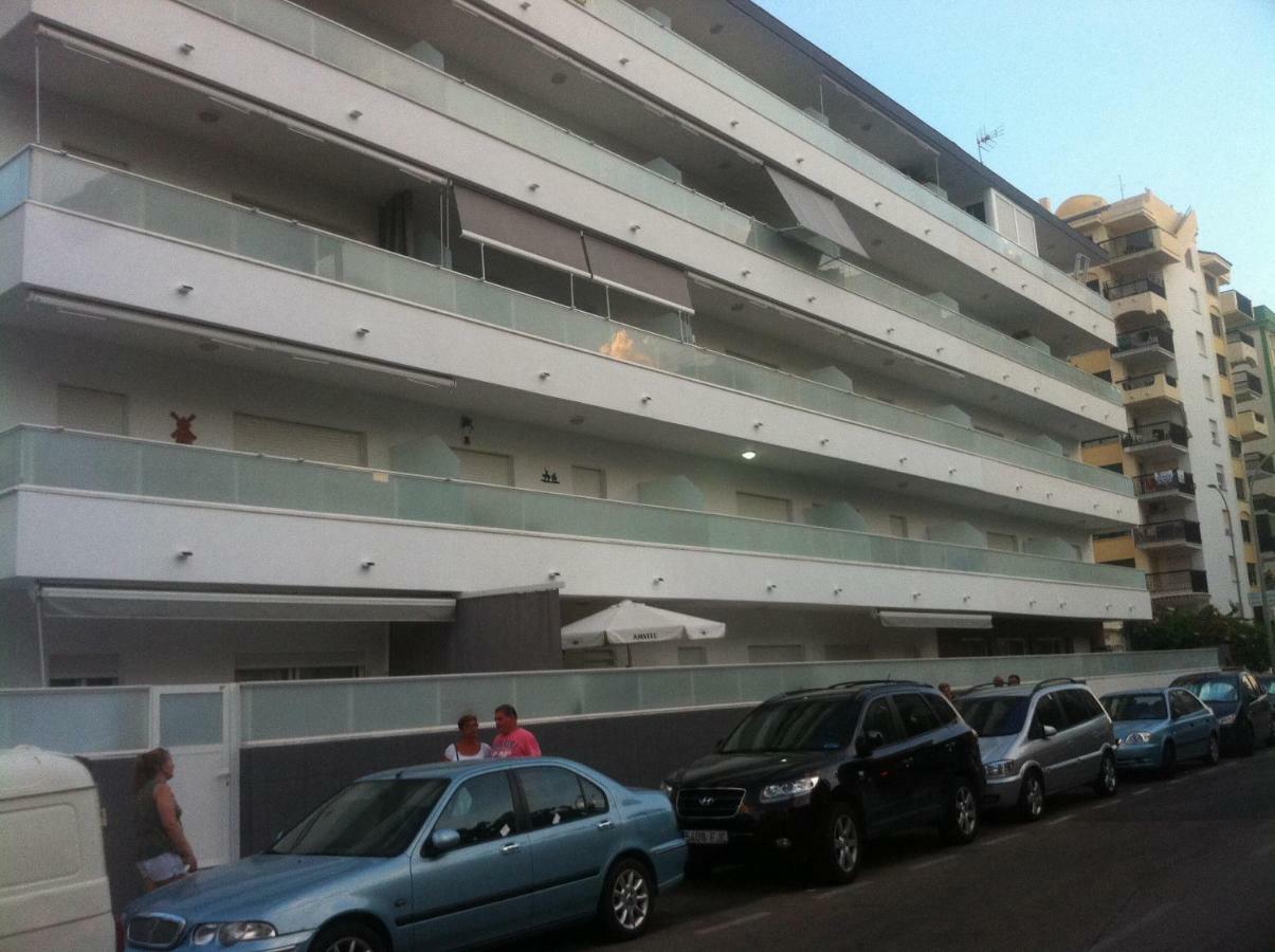 Apartamento Cala Blanca Solo Familias Гандия Экстерьер фото