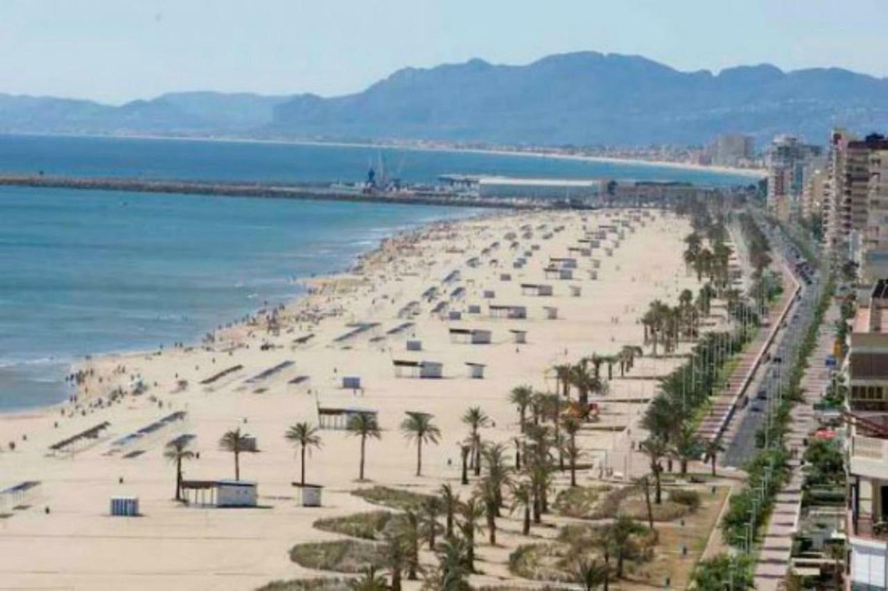 Apartamento Cala Blanca Solo Familias Гандия Экстерьер фото