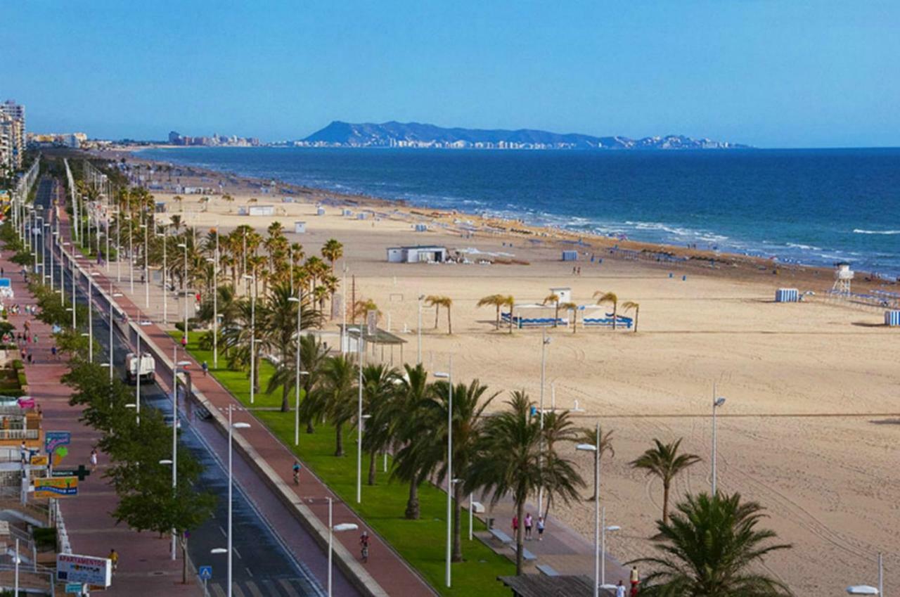 Apartamento Cala Blanca Solo Familias Гандия Экстерьер фото