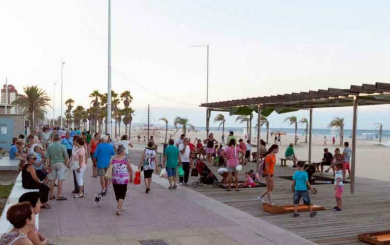Apartamento Cala Blanca Solo Familias Гандия Экстерьер фото
