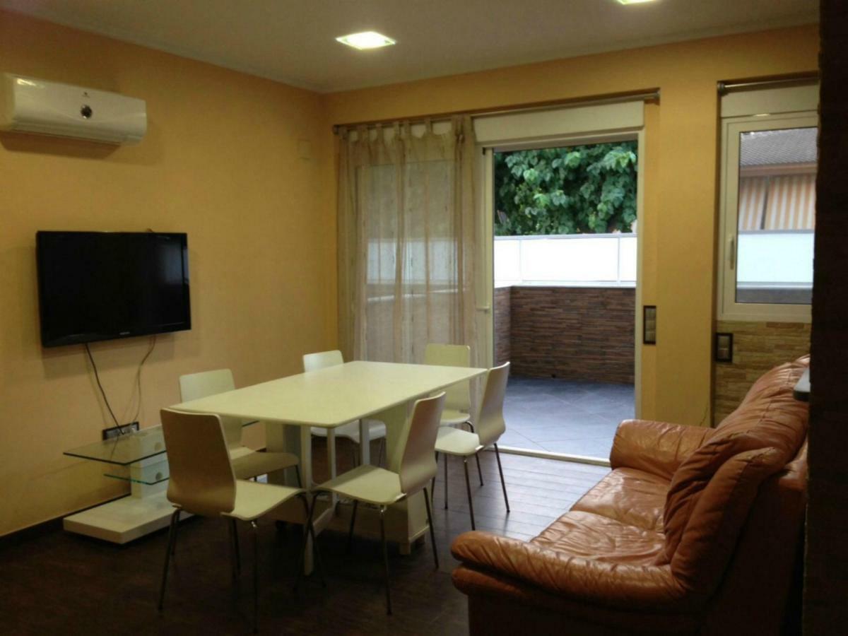 Apartamento Cala Blanca Solo Familias Гандия Экстерьер фото