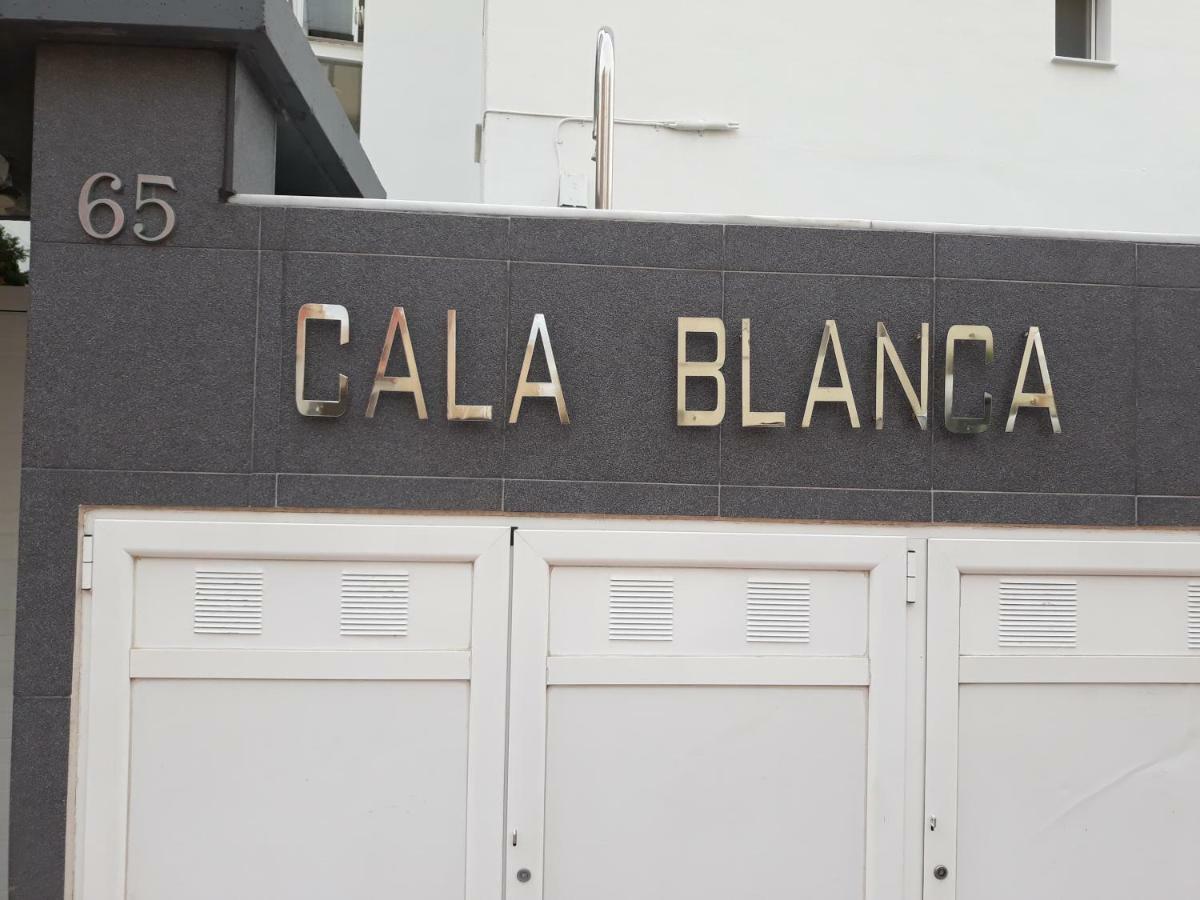 Apartamento Cala Blanca Solo Familias Гандия Экстерьер фото